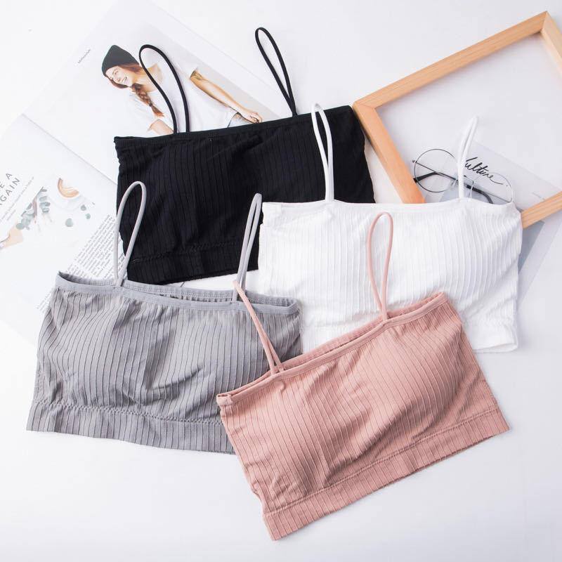 VHP - BRA KEMBEN SPORT MURAH BRA WANITA MOTIF BRA SENAM ZUMBA YOGA OLAHRAGA IMPORT / BRA TANPA KAWAT
