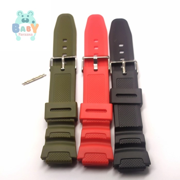 TALI JAM TANGAN DIGITEC 3080 3080T RUBBER STRAP DIGITEC DG3080 DG3080T