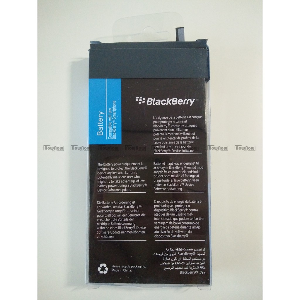 Baterai Blackberry J-S1 JS1 Original ORI OEM BB Batre Battery Batu Batrai