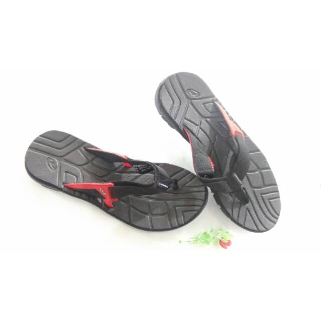 Sandal pria connec genesis hitam