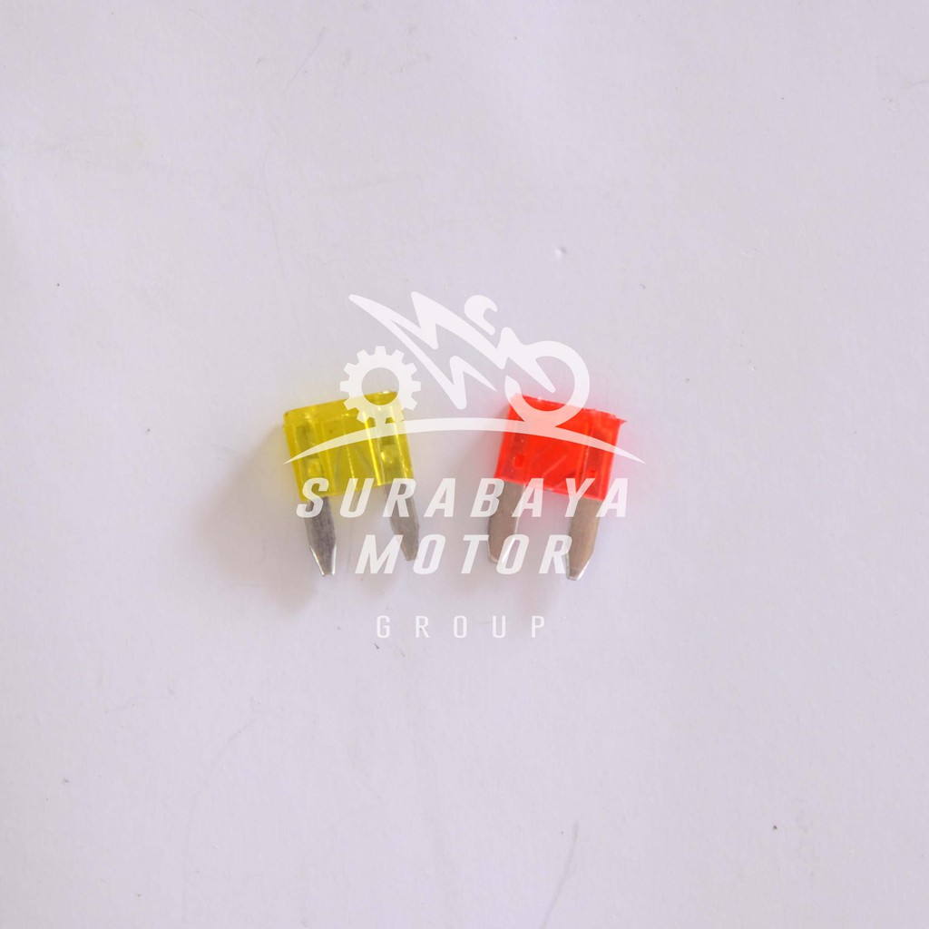 Sekring Tancap Kotak Kecil/Fuse DX Tancep Flosser Kecil Matic