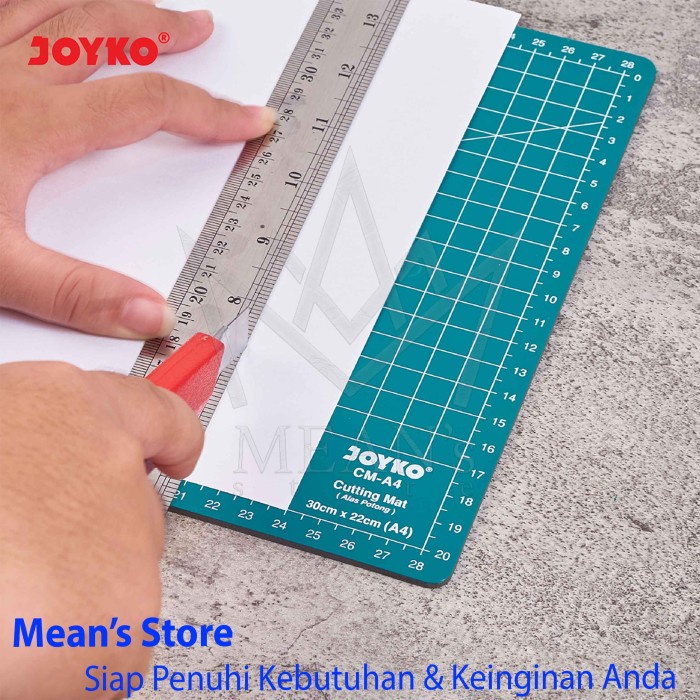 

Menakjubkan Cutting Mat Joyko Ukuran A4 / Alas Potong Kertas A4 Promo