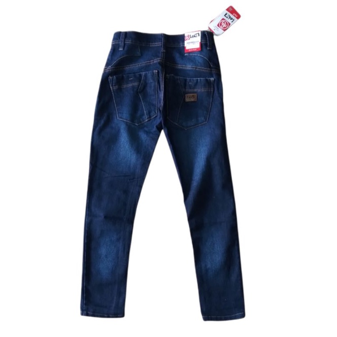 Celana Panjang Jeans pria Leiz Pensil