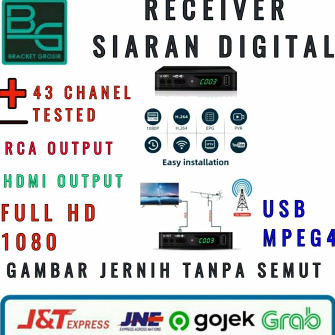 Receiver Digital TV, Penangkap Siaran Digital DVBT2