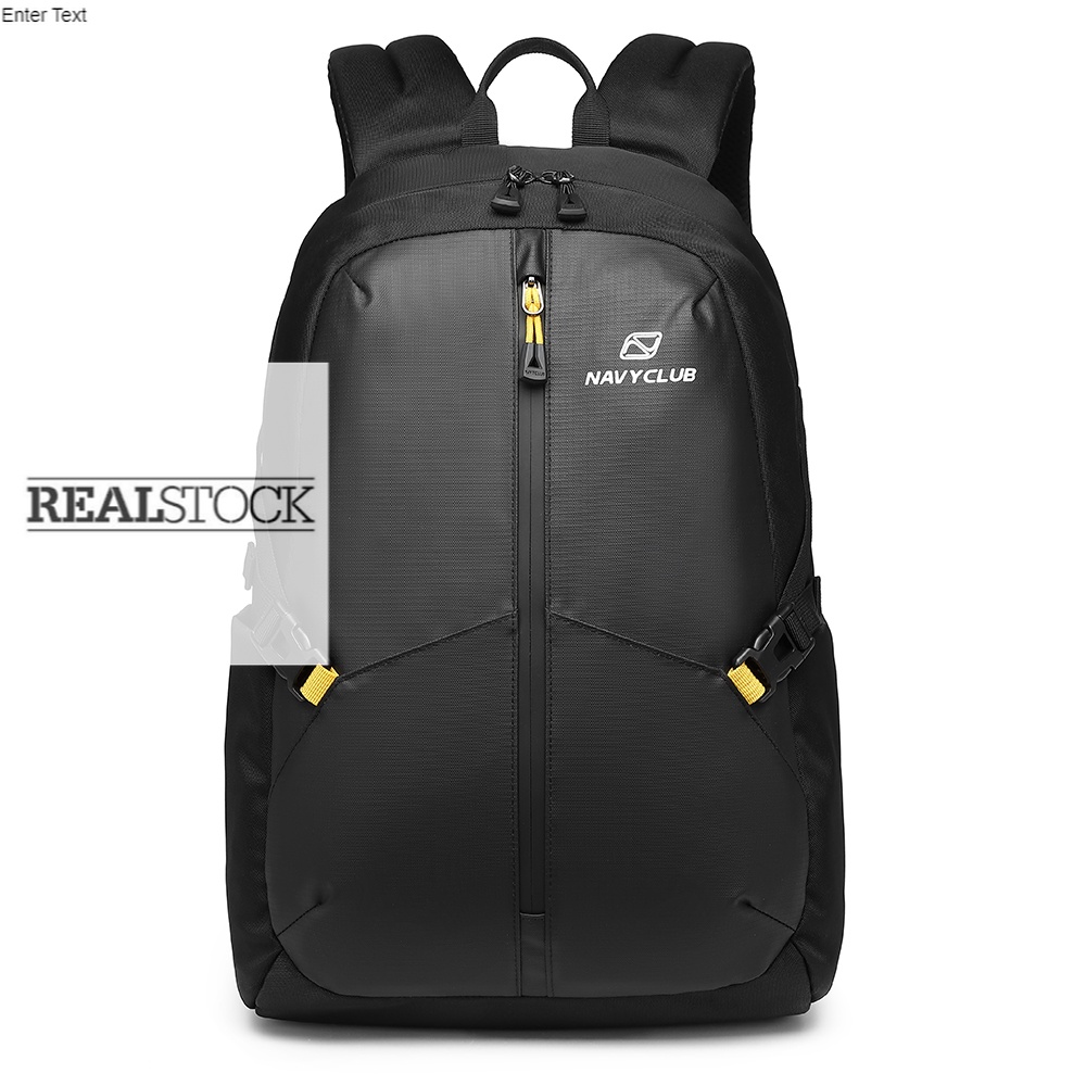 ORI Navy Club Tas Ransel Kasual FCIF - Tas Ransel Pria Tas Ransel Wanita Tas Punggung - Backpack Day