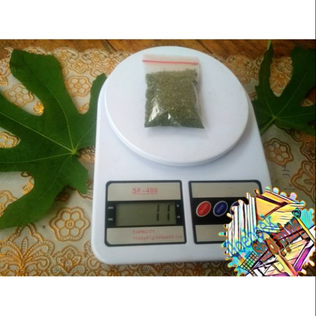 

Daun Tin/ Kering Bubuk (kasar)