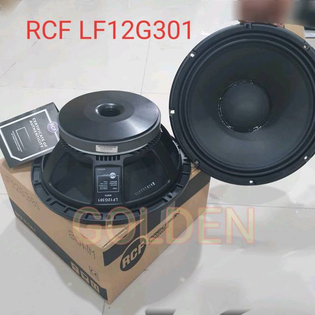 Woofer RCF LF12 G301 Speaker Component 12 inch