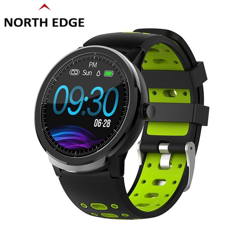 North Edge Type N21 Smart Watch Bluetooth Android IOS Dengan Pengukur Detak Jantung