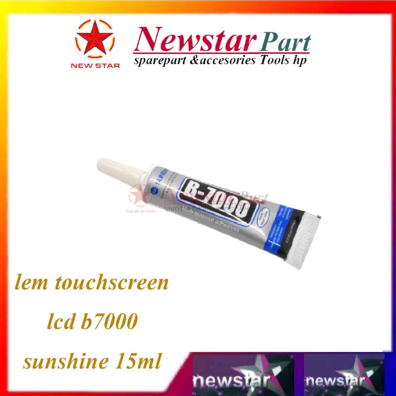 

lem touchscreen sunshine b7000 15ml