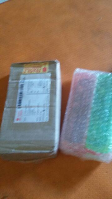 Kotak Tempat Sikat Gigi Dan Pasta / Odol Warna Warni Simple