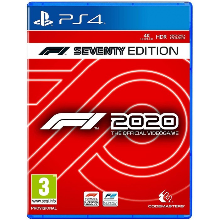 F1 2020 Seventy Edition Region 3 Ps4 H426 Shopee Indonesia