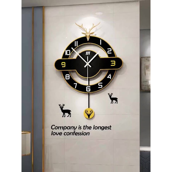 Jam Dinding Unik Jam Diy Jam Dinding Minimalis Dekorasi Dinding Besar Modern Mewah Murah