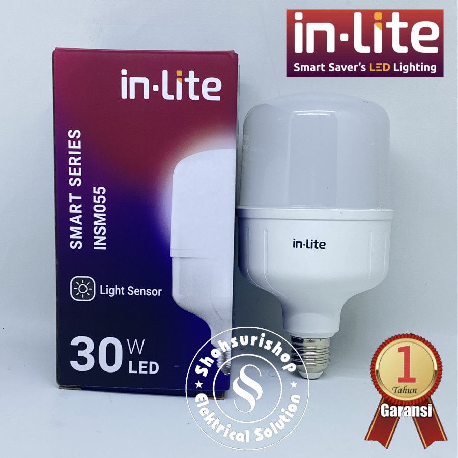 IN LITE LAMPU LED CAPSULE SENSOR CAHAYA INSM055 30W 30 WATT