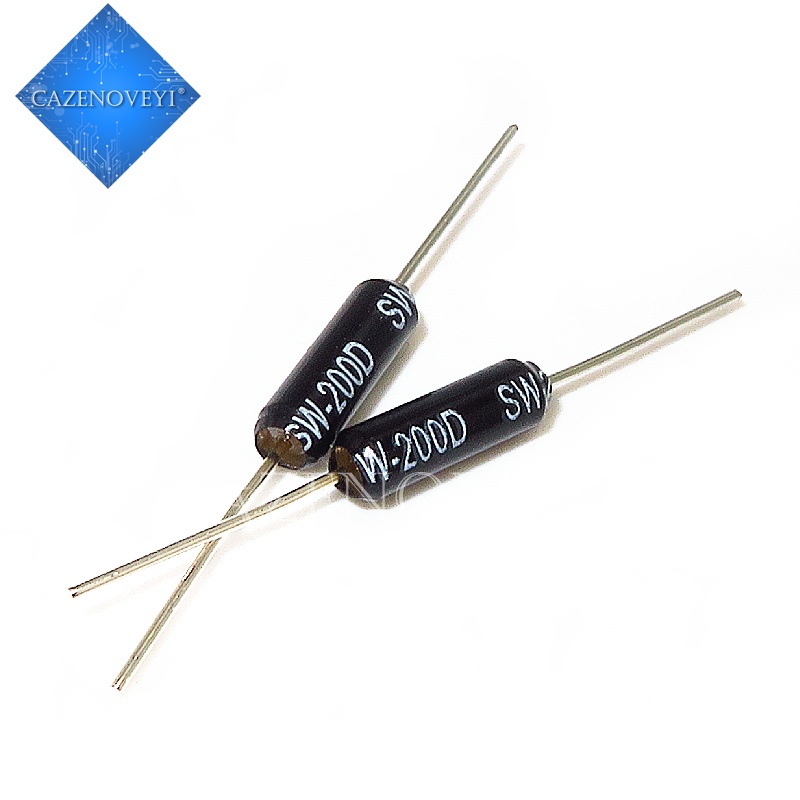 10pcs / lot SW-200D Saklar Bola Getaran Double bead Angle sensor