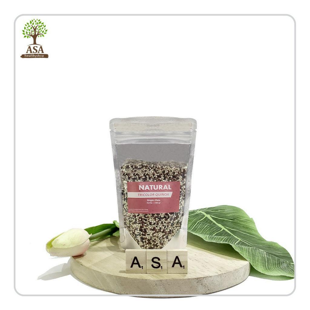 Natural Tricolor Quinoa 100 gram