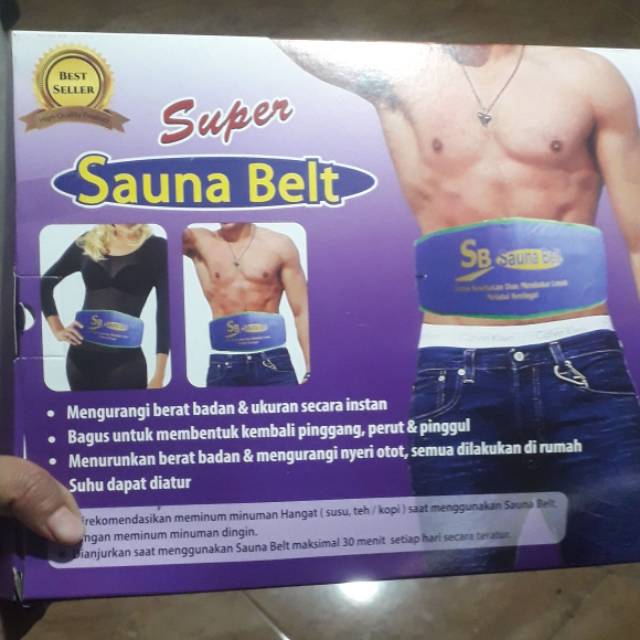 Sauna belt