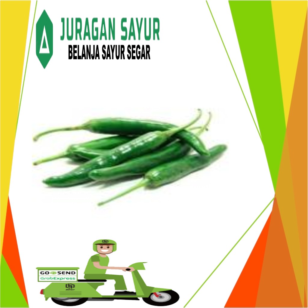 

Cabe rawit ijo besar1/2 kg