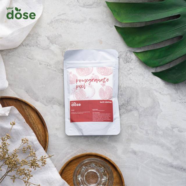 

Your Dose Pomegranate Peel (Kulit Delima) Organic Powder 100g