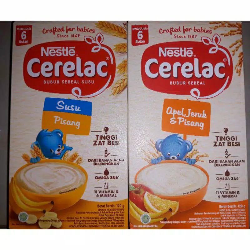 CERELAC BUBUR BAYI 6+