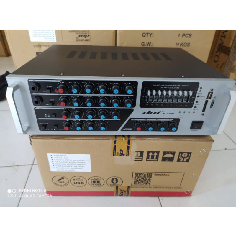 power amplifier dat 203 original