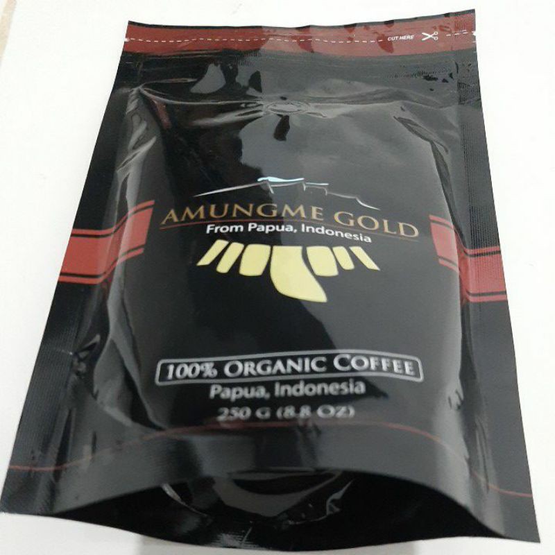 Kopi Amungme Gold 250gram (Bubuk)