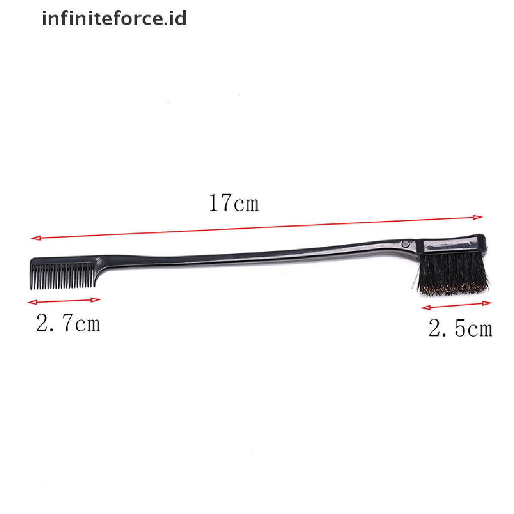 (infiniteforce.id) Sisir Dua Sisi Untuk Merapikan Rambut