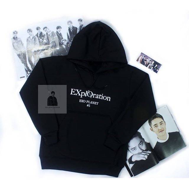 EXO EXPLORATION HOODIE
