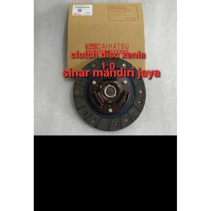 kampas kopling xenia 1.0cc