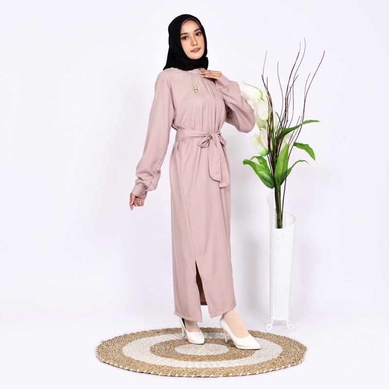 ZOYA DRESS - MAXI DRESS - GAMIS MODERN - Comfysuit.co