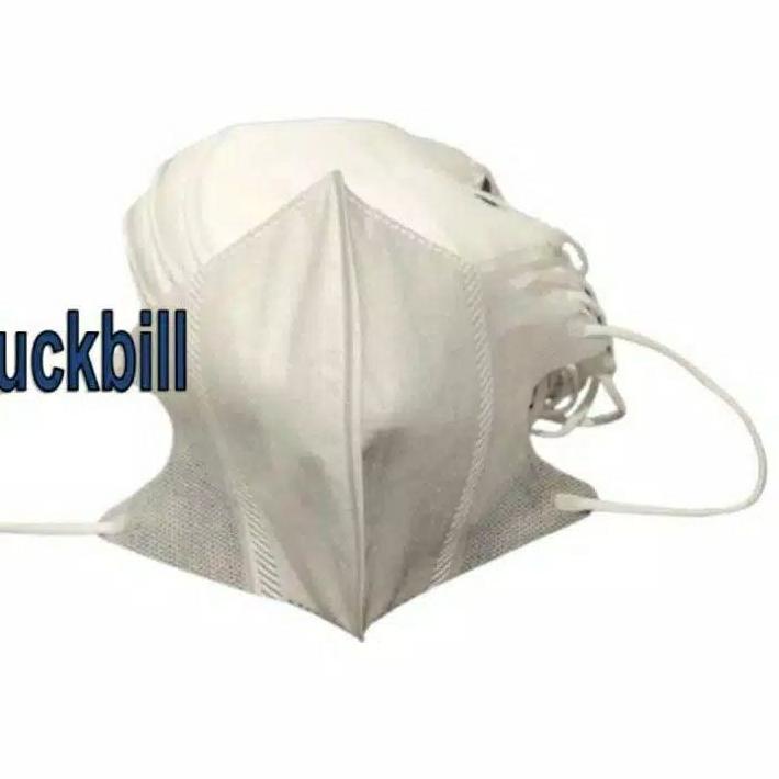 New! isi 50 pcs masker duckbil alkindo face mask 3 ply ,,