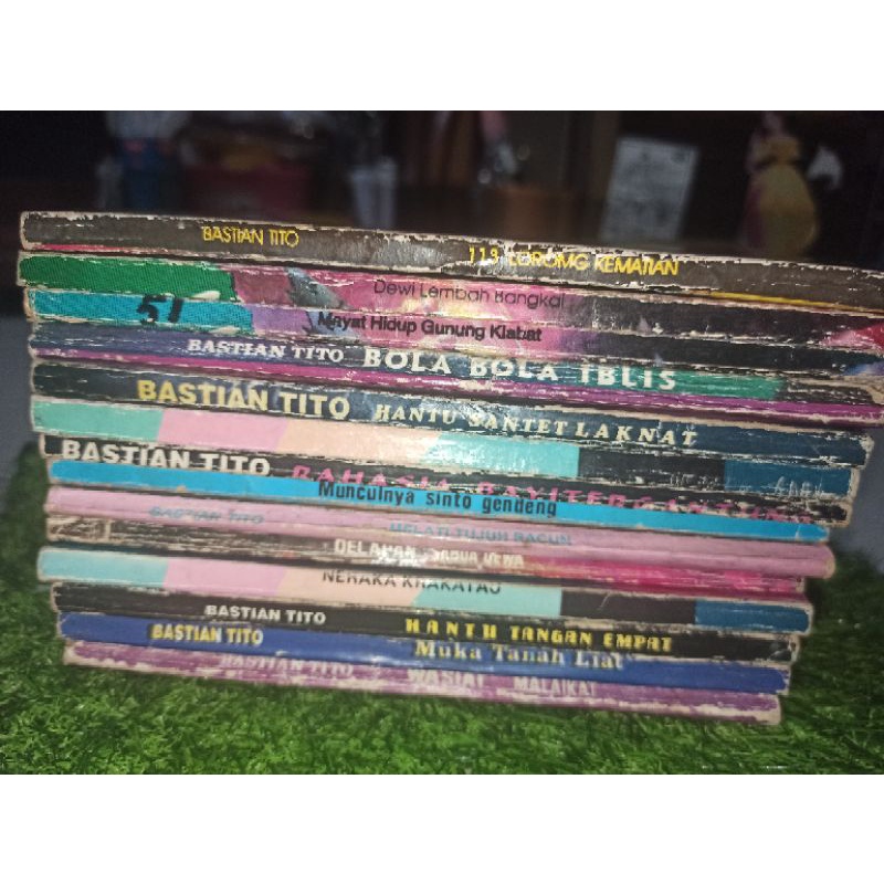 Buku Novel Dewasa - WIRO SABLENG (preloved)