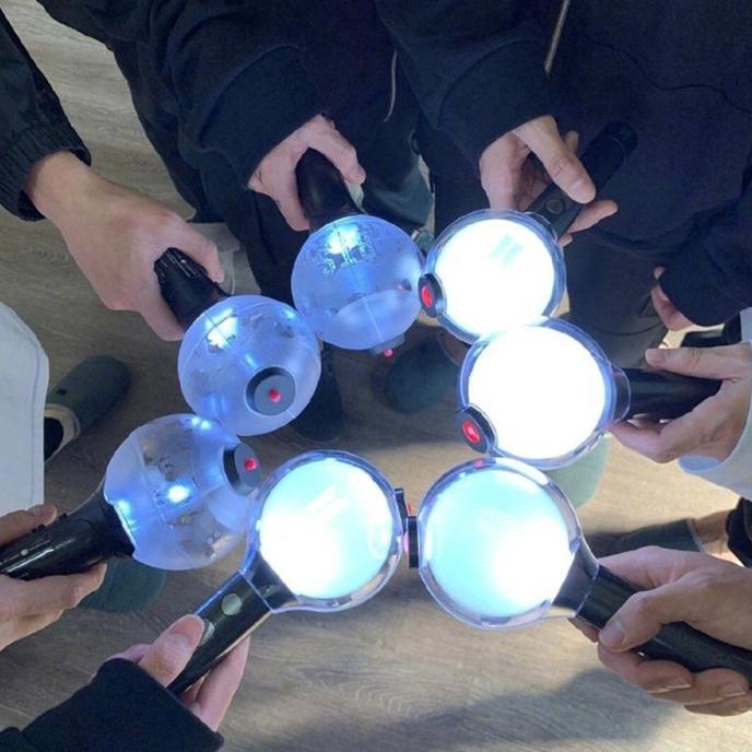IJ Kpop BTS Bluetooth Lightstick Ver 4 Army Bomb Special Edition MAP Termurah