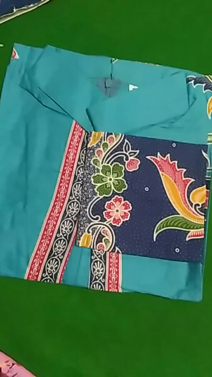 Tunik Batik Cantik Elegan Mewah Berkualitas Premium Limited Edition