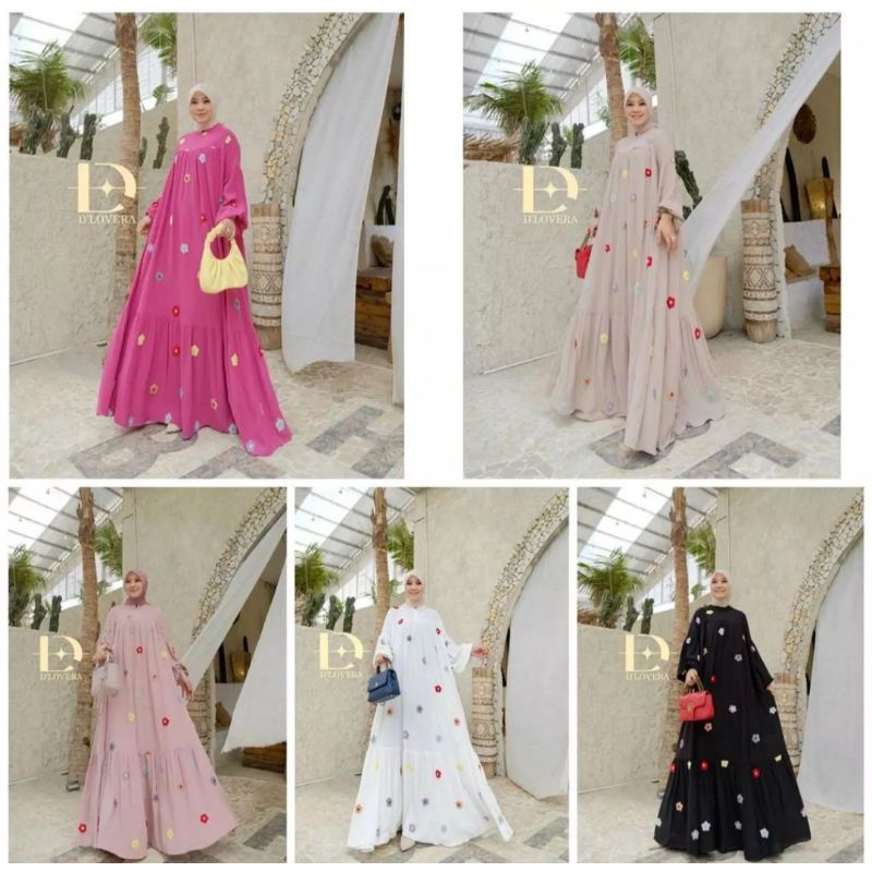 SOVIA DRESS BY D'LOVERA DLOVERA ORIGINAL | HALWA DRESS ORIGINAL BY DLOVERA