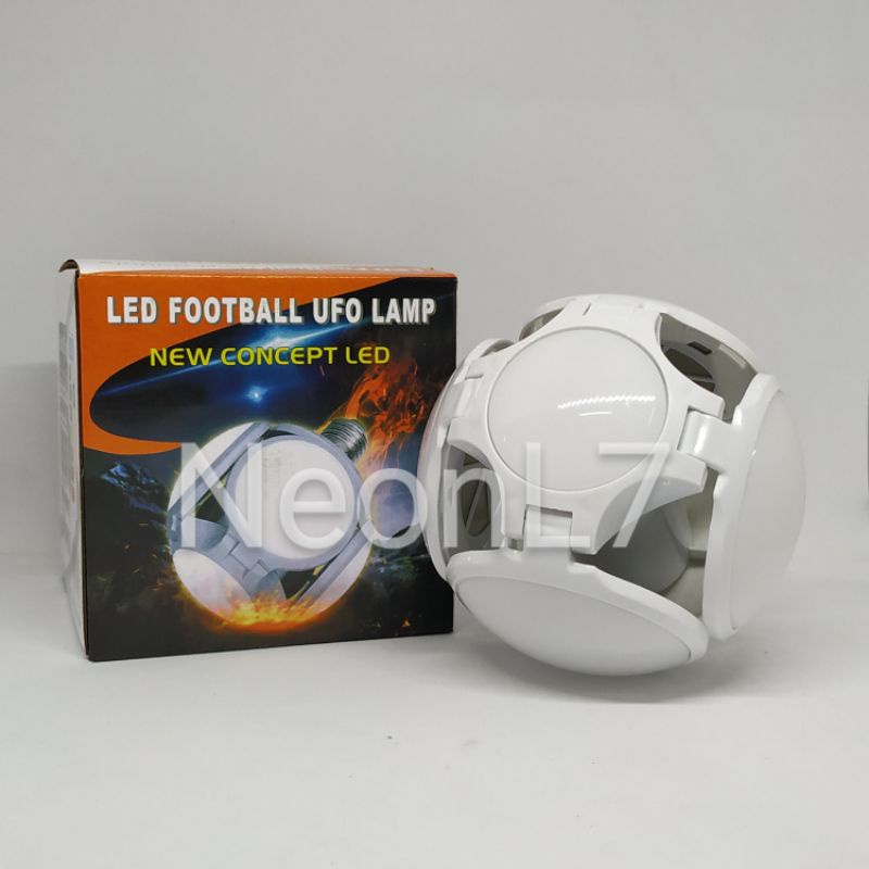 lampu hias bola lipat / lampu hias football