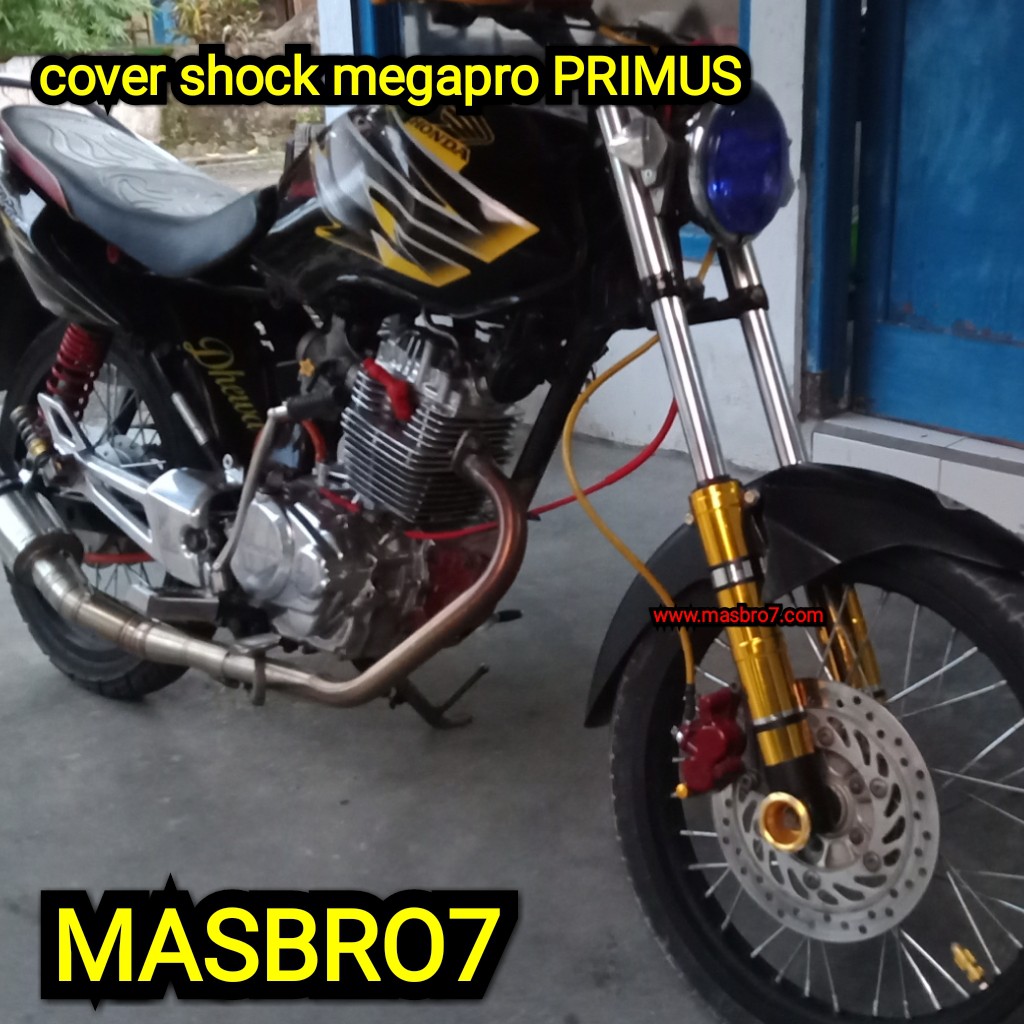 29 Contoh Gambar Modifikasi Motor Megapro Primus 