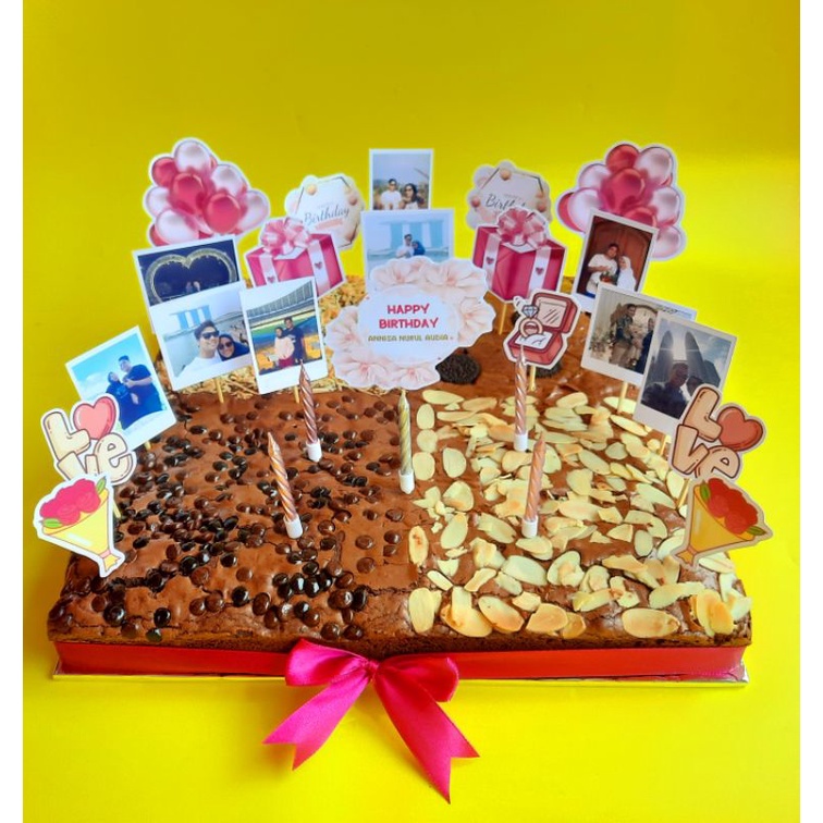 

Fudgy Brownies Party uk.30x30 by DapurXkitchen