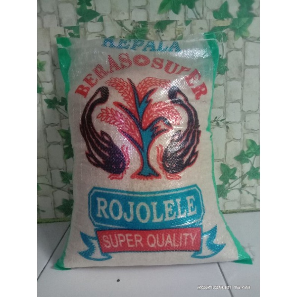 

Beras super quality rojolele 10kg