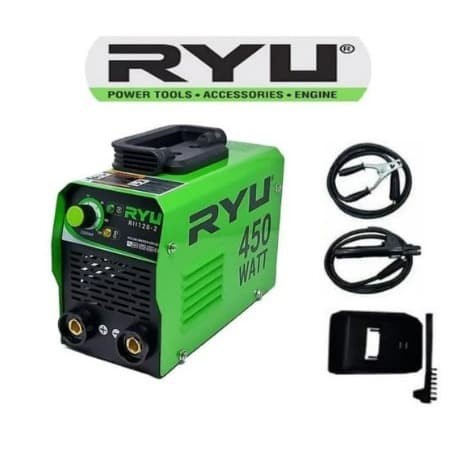 Mesin Trafo Las Listrik RYU RII 120-2 450W 450 Watt Travo Welding Inverter