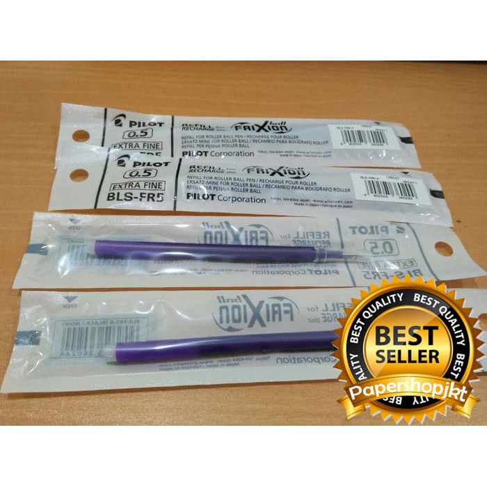 

READY GROSIR!!! REFILL ISI PULPEN FRIXION PILOT 0.5 UNGU / VIOLET