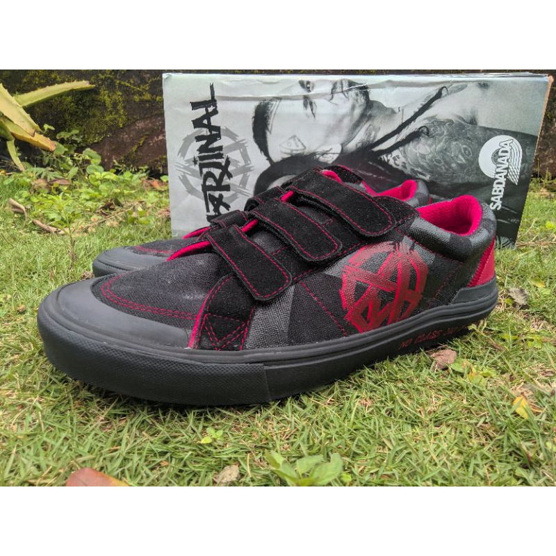 Getzke X Marjinal Velcro Size 44