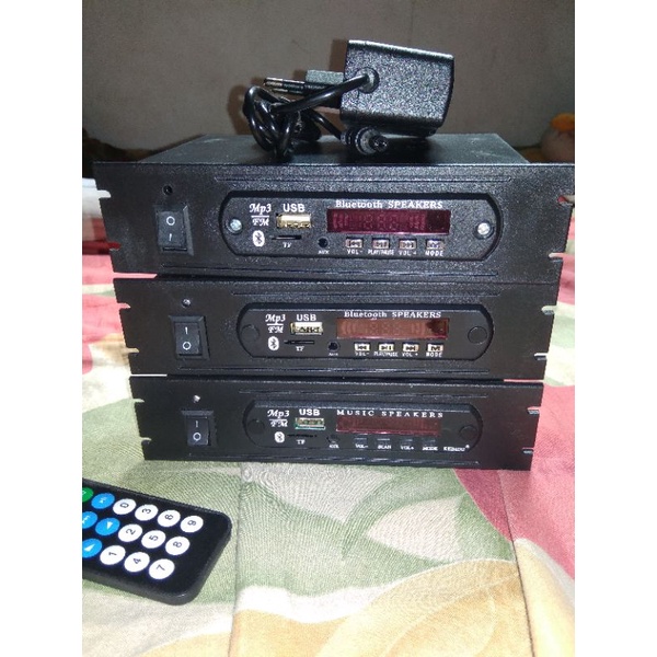 Modul MP3 bluetooth + adaptor 12volt /cod