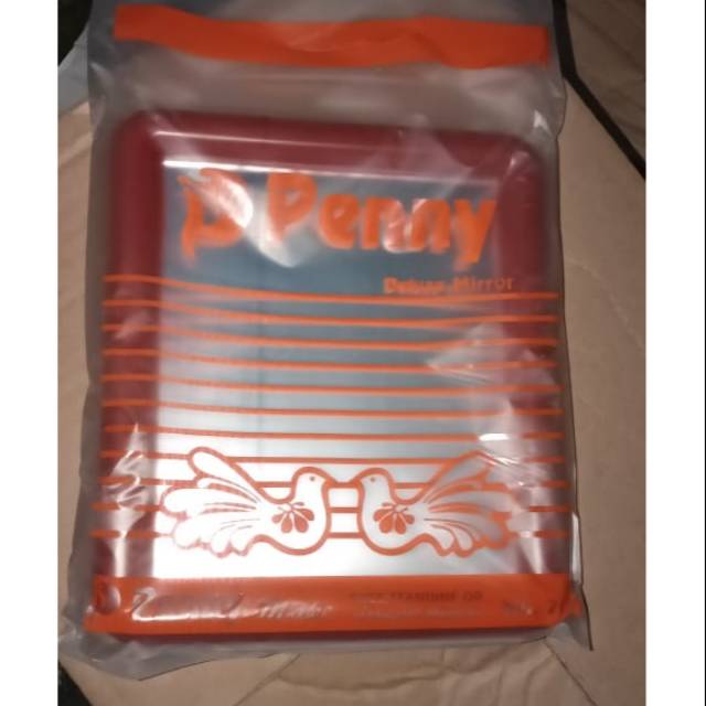 KACA PENY PACKING BUBBLE 2X / KACA WAJAH MERK PENNY / KACA RIAS SIMPLE