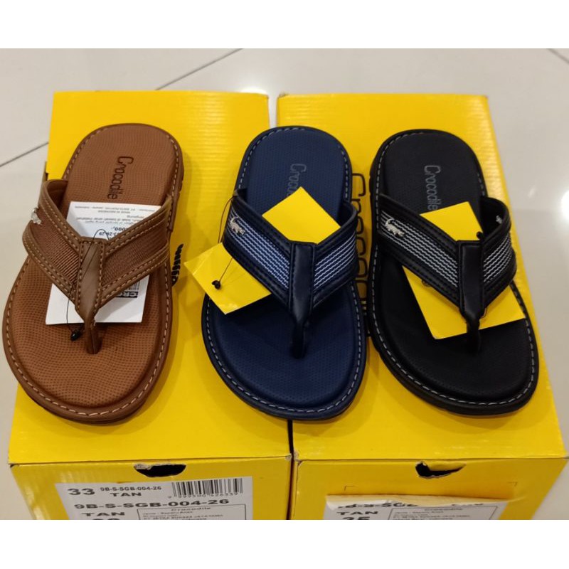 SANDAL ANAK JEPIT BRAND CROCODILE SHOES KIDS