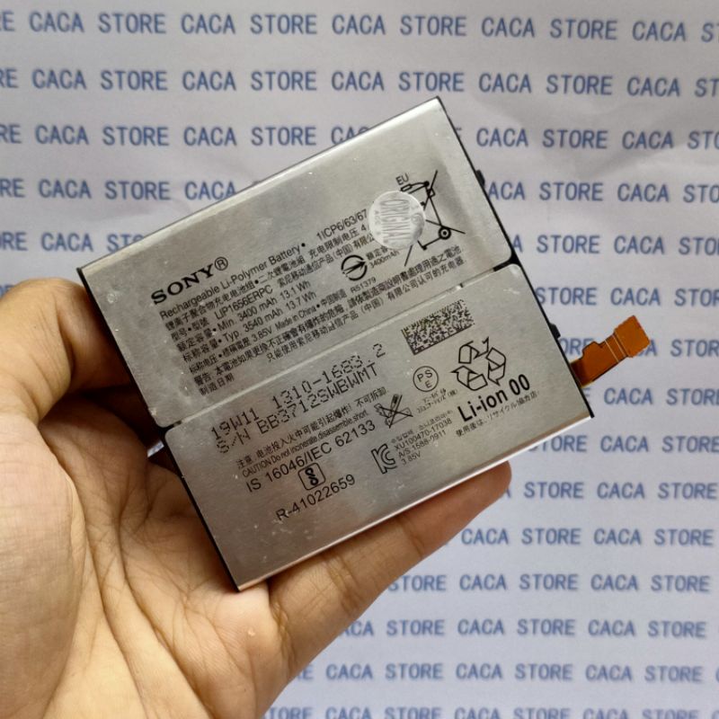 baterai battery batre sony xperia xz2 xz 2 premium docomo au global sov38 lip1656erpc ori