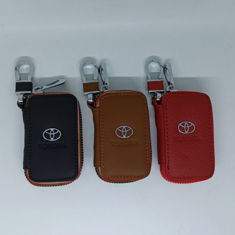 Dompet STNK Mobil Kecil Logo Toyota Universal