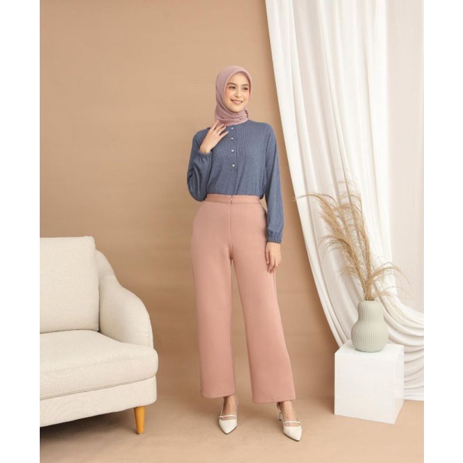 DONNA CULLOTE MOCCA by geulis / Celana Kulot by geulis.id