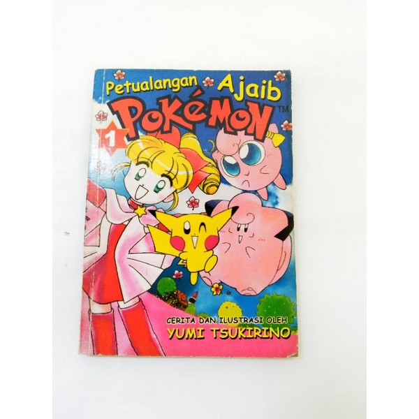 petualangan ajaib pokemon