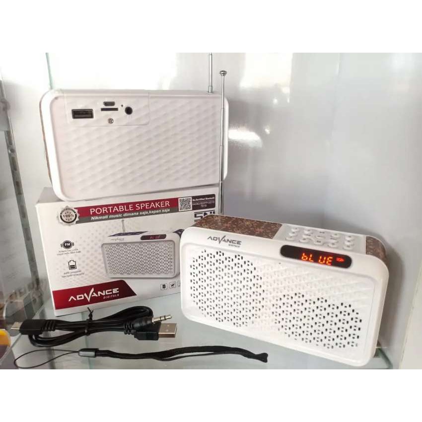 Speaker Music Box ADVANCE Bluetooth TP611