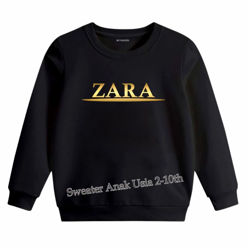 ((IB))SWEATER ANAK2 UNISEX/Z4R4 DIGITAL SABLON